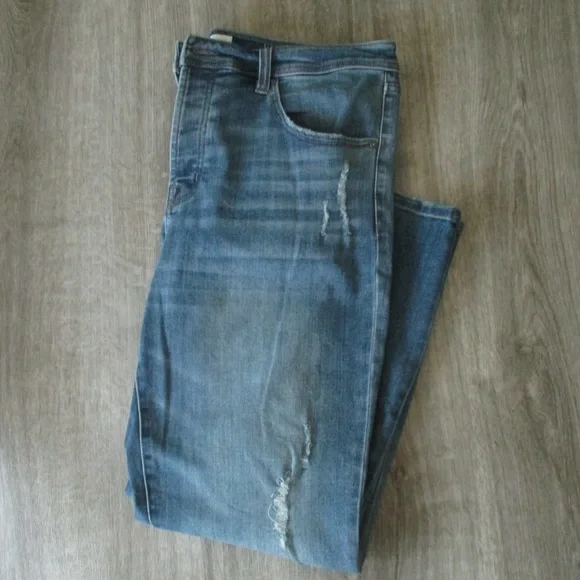 Liverpool Los Angeles Boyfriend Cropped Jeans - Picture 1 of 4